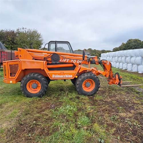 Italmacchine / Terex Lift 2009 - Teleskopski upravljač: slika 2 Italmacchine / Terex Lift 2009 - Teleskopski upravljač: slika 2