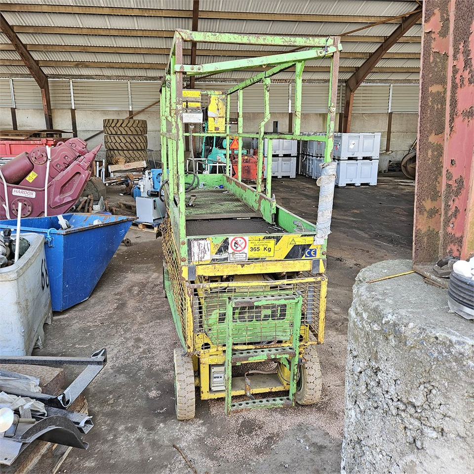 Iteco LG6084 - Lift u obliku makaza: slika 4 Iteco LG6084 - Lift u obliku makaza: slika 4