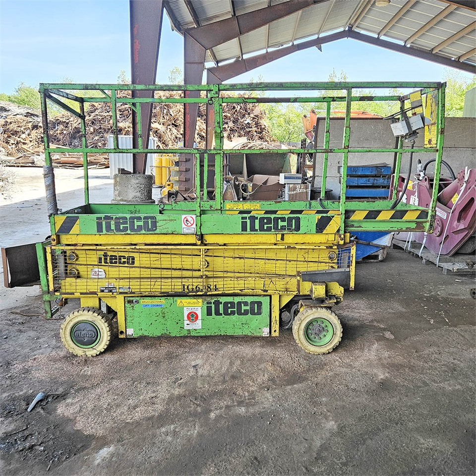 Iteco LG6084 - Lift u obliku makaza: slika 2 Iteco LG6084 - Lift u obliku makaza: slika 2