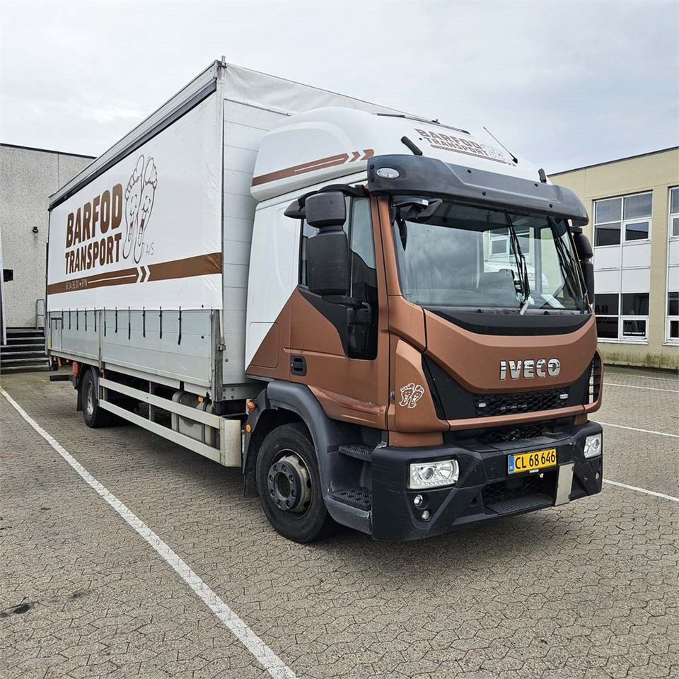 Iveco Eurocargo - Kamion sa ceradom: slika 1 Iveco Eurocargo - Kamion sa ceradom: slika 1