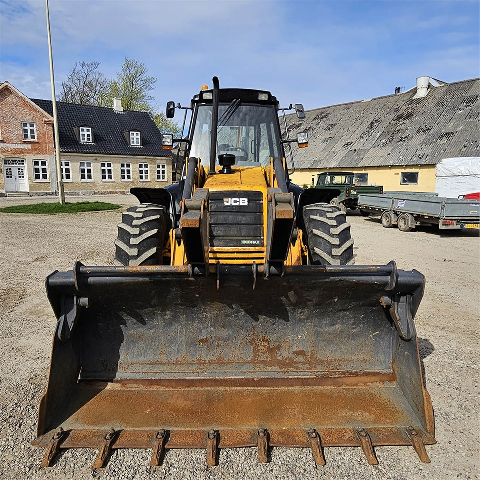 JCB 4CX eco T4i III B - Bager utovarivač: slika 4 JCB 4CX eco T4i III B - Bager utovarivač: slika 4