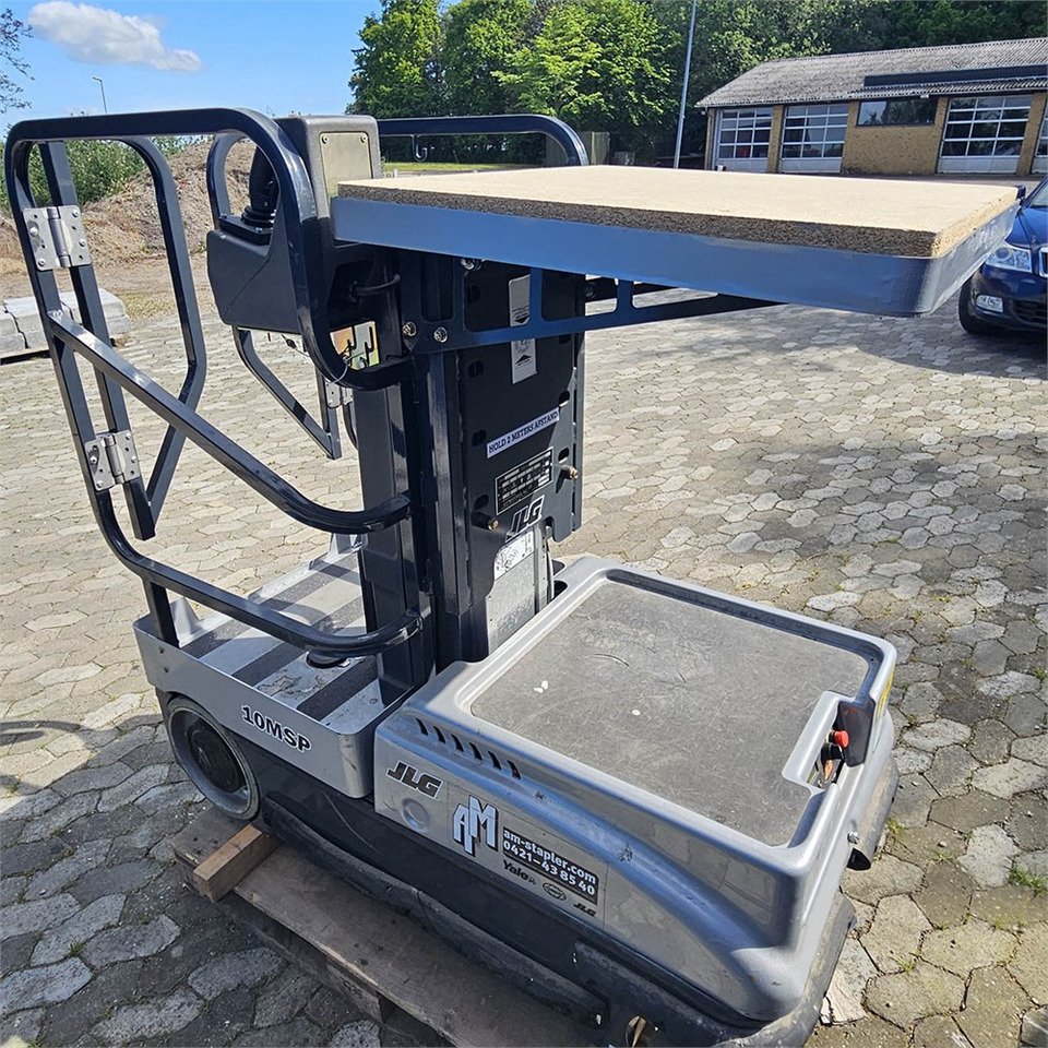 JLG 10MSP - Jarbolna penjajuća platforma: slika 5 JLG 10MSP - Jarbolna penjajuća platforma: slika 5