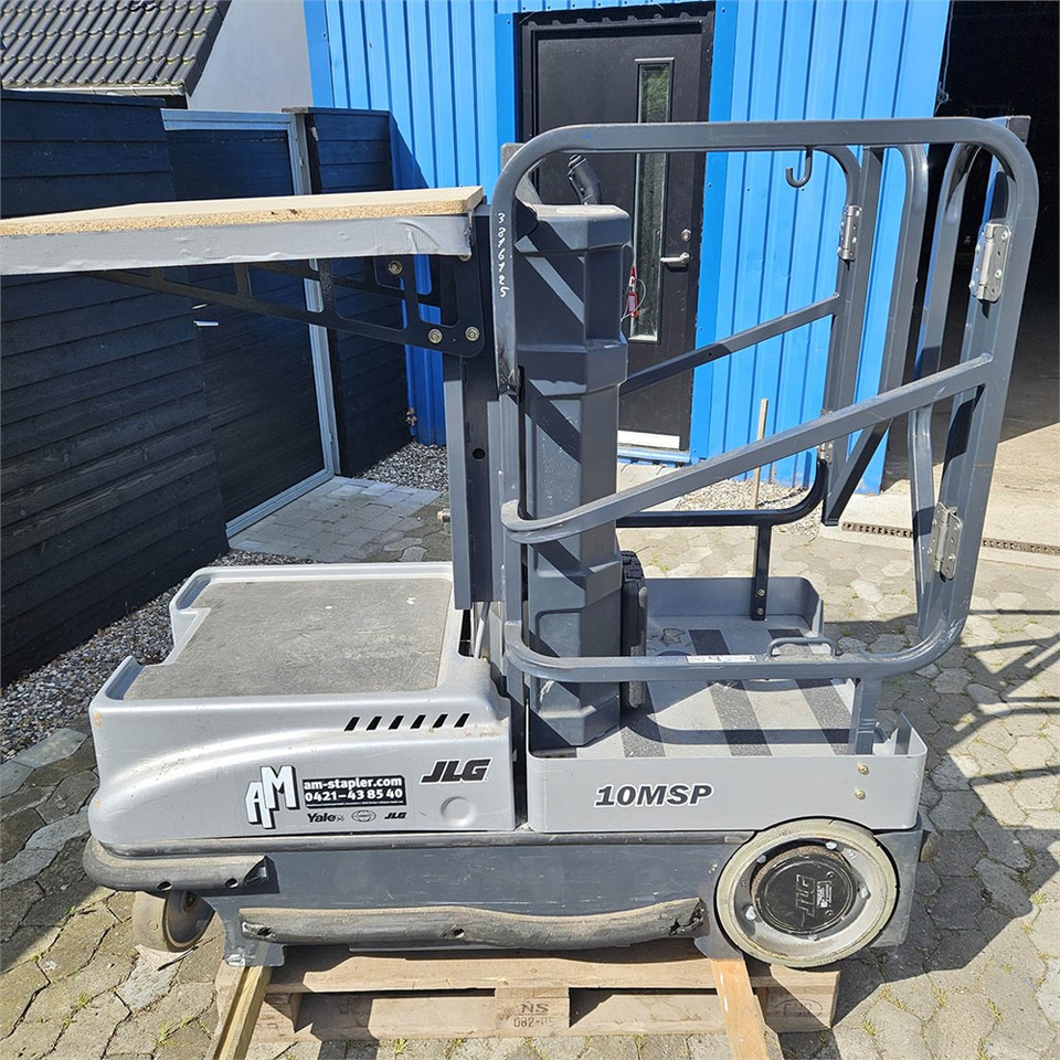 JLG 10MSP - Jarbolna penjajuća platforma: slika 2 JLG 10MSP - Jarbolna penjajuća platforma: slika 2