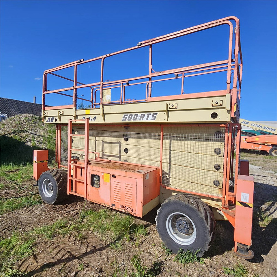JLG 500 - RTS JLG 500 - RTS: slika 8
