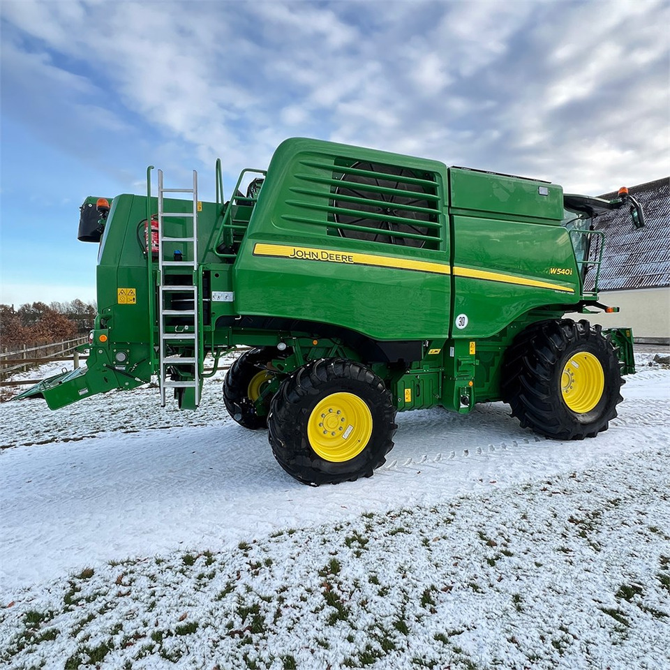 John Deere W540i - Kombajn: slika 5 John Deere W540i - Kombajn: slika 5