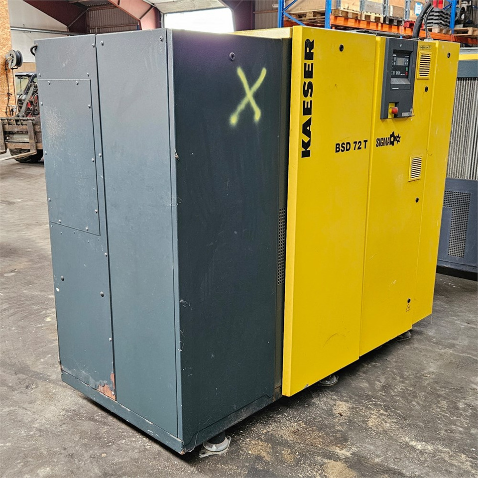 KAESER BSD 72T - Kompresor za vazduh: slika 2 KAESER BSD 72T - Kompresor za vazduh: slika 2