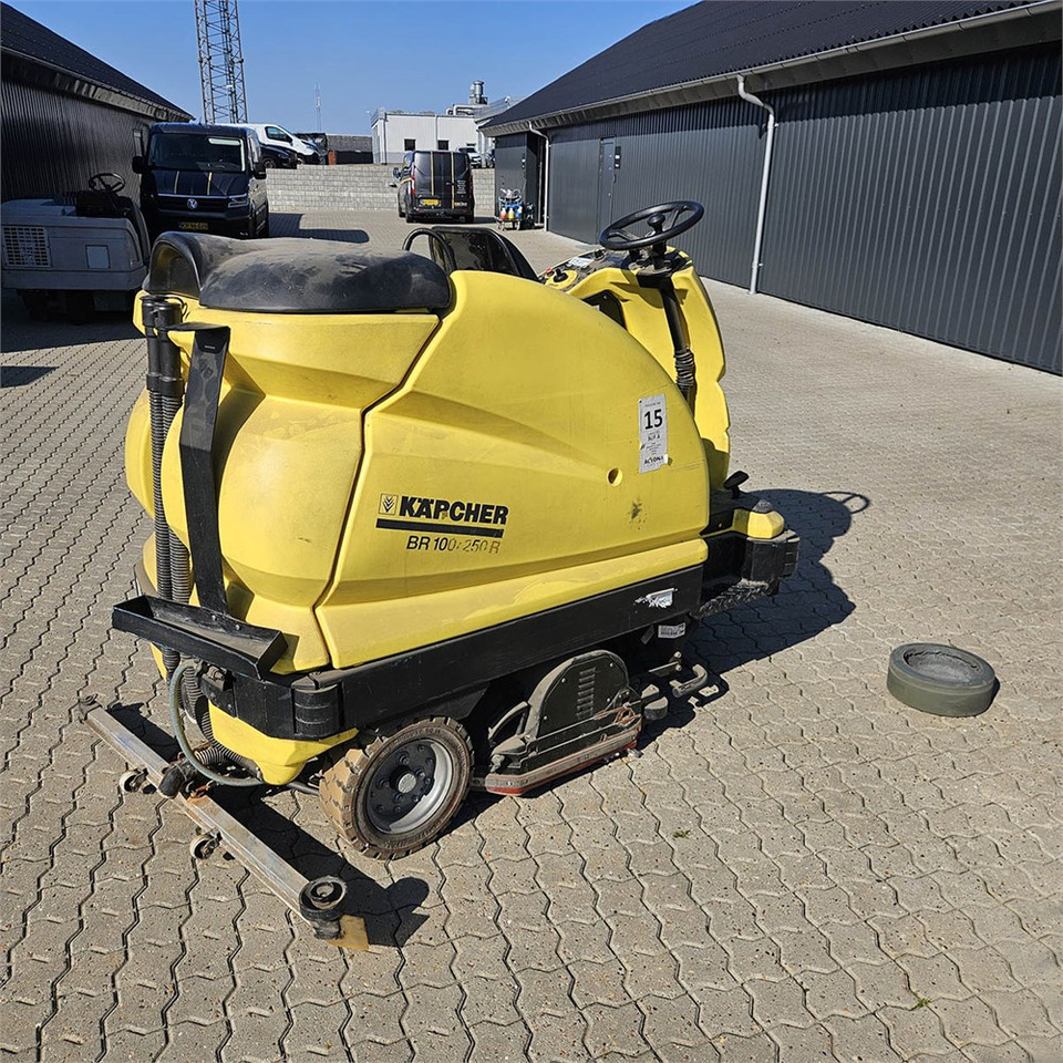 Kärcher BR 100/250 R BP PAC - Mašina za čiščenje: slika 1 Kärcher BR 100/250 R BP PAC - Mašina za čiščenje: slika 1