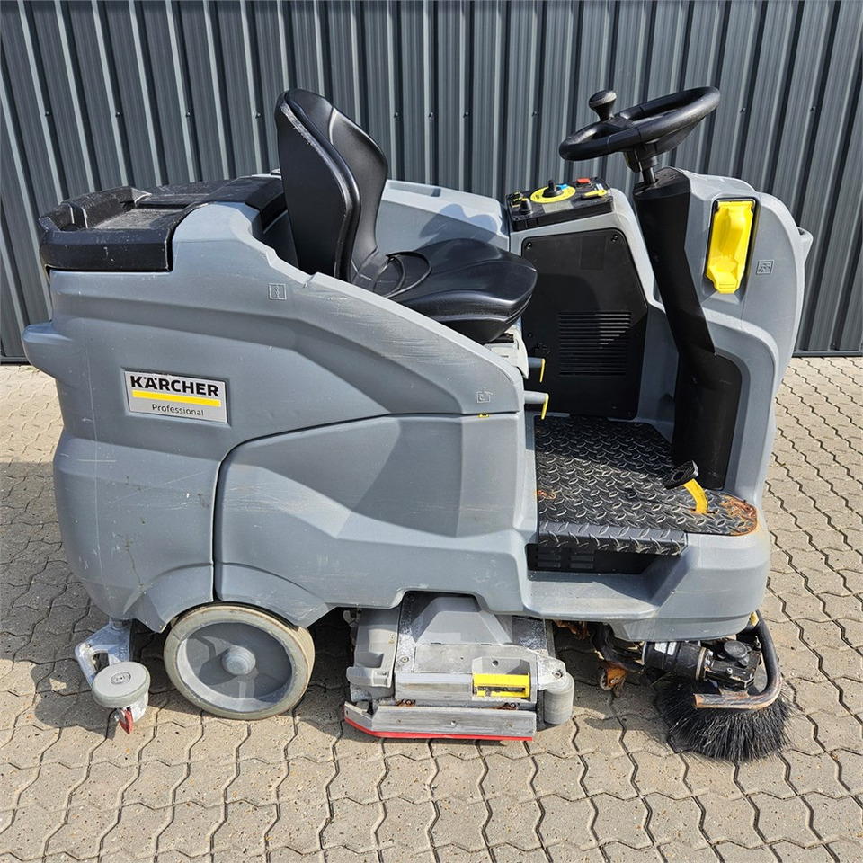 Kärcher Professional B 150R - Mašina za pranje podova: slika 4 Kärcher Professional B 150R - Mašina za pranje podova: slika 4