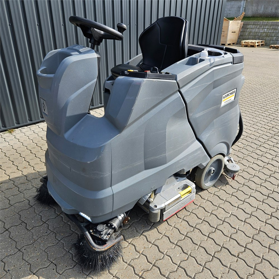 Kärcher Professional B 150R - Mašina za pranje podova: slika 5 Kärcher Professional B 150R - Mašina za pranje podova: slika 5