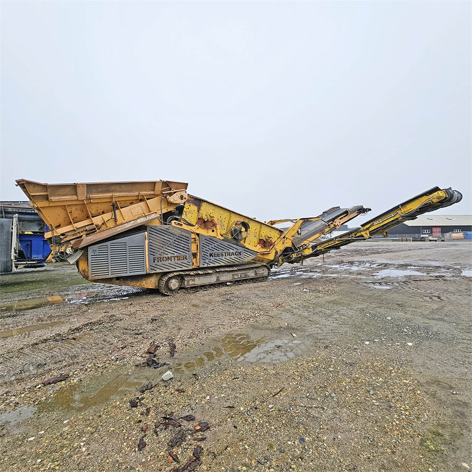 Keestrack Frontier - Sito: slika 1 Keestrack Frontier - Sito: slika 1