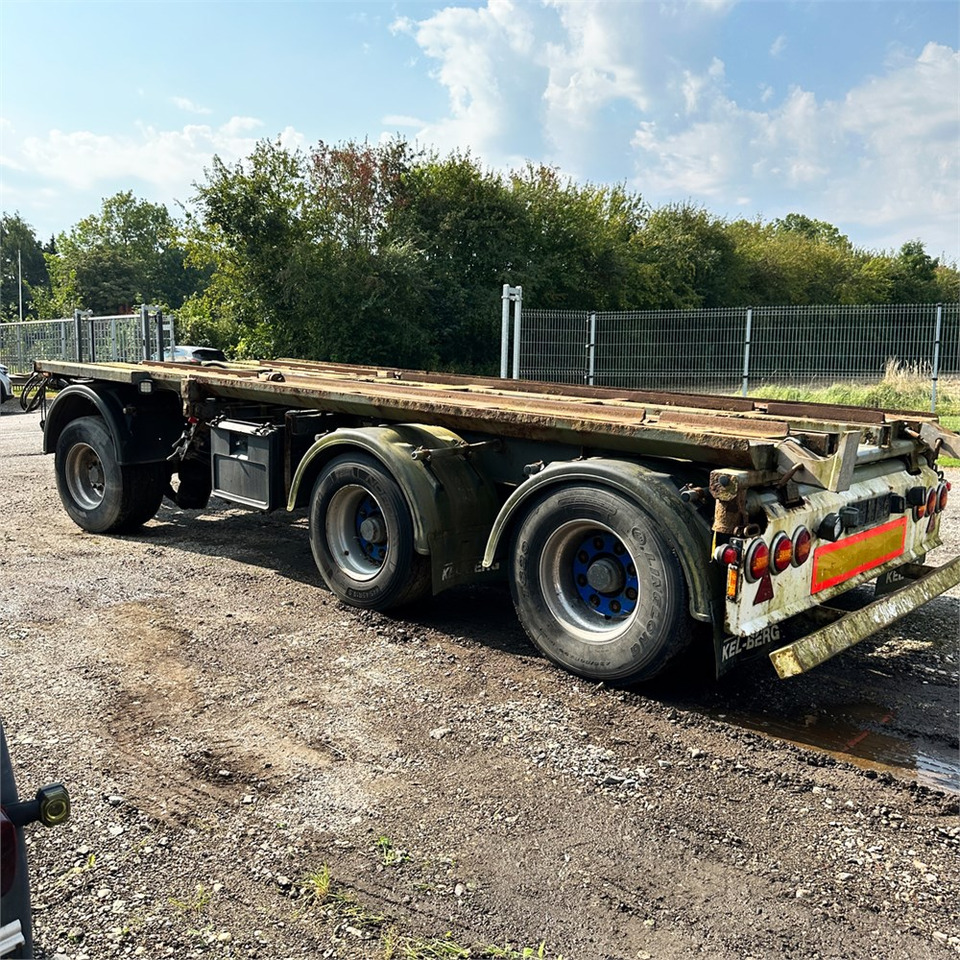 Kel-Berg Container trailer - Abrol/ Autopodizač prikolica: slika 2 Kel-Berg Container trailer - Abrol/ Autopodizač prikolica: slika 2