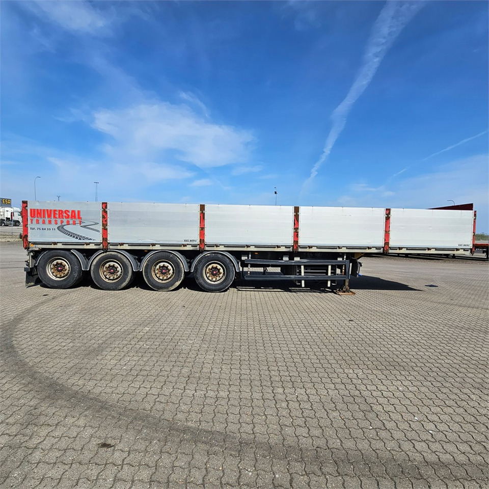 Kel-Berg Flatbed - Prikolica za automobil: slika 1 Kel-Berg Flatbed - Prikolica za automobil: slika 1