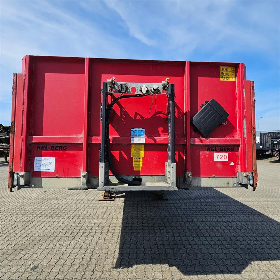 Kel-Berg Flatbed - Prikolica za automobil: slika 3 Kel-Berg Flatbed - Prikolica za automobil: slika 3