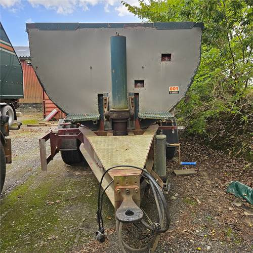 Kel-Berg Rundbalje - Prikolica istovarivača: slika 3 Kel-Berg Rundbalje - Prikolica istovarivača: slika 3