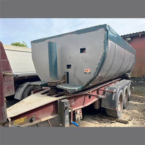 Kel-Berg Rundbalje - Prikolica istovarivača: slika 4 Kel-Berg Rundbalje - Prikolica istovarivača: slika 4