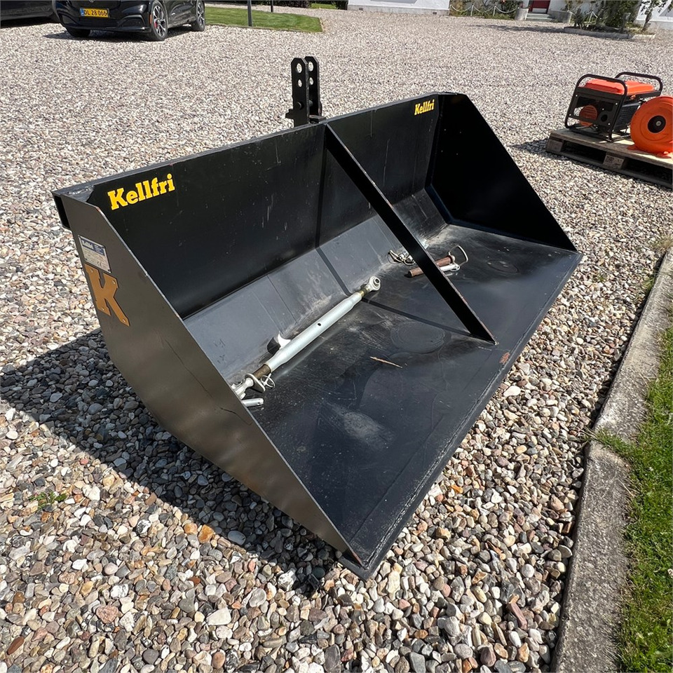 Kellfri ST180 bagtipskovl - Traktor: slika 1 Kellfri ST180 bagtipskovl - Traktor: slika 1