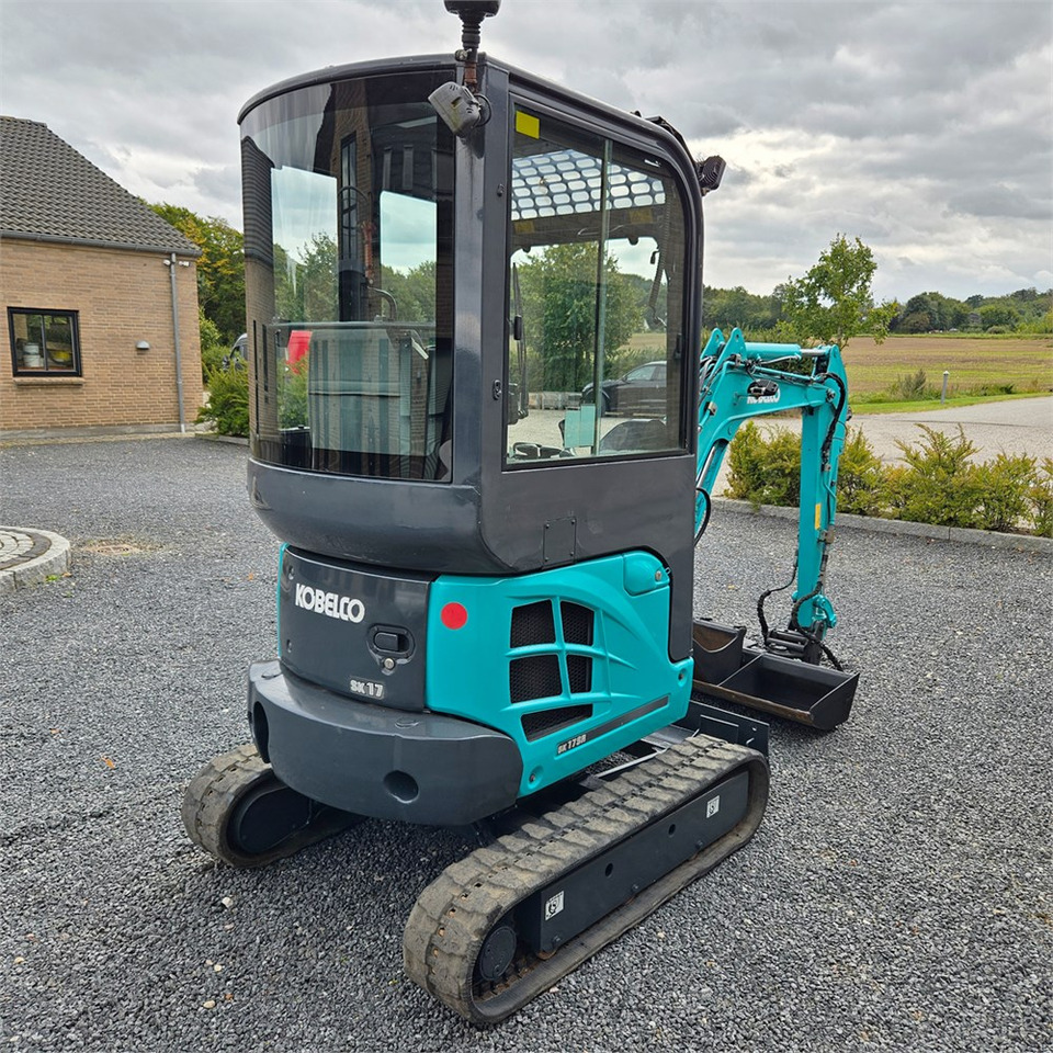 Kobelco SK17 SR-3 - Mini bager: slika 5 Kobelco SK17 SR-3 - Mini bager: slika 5
