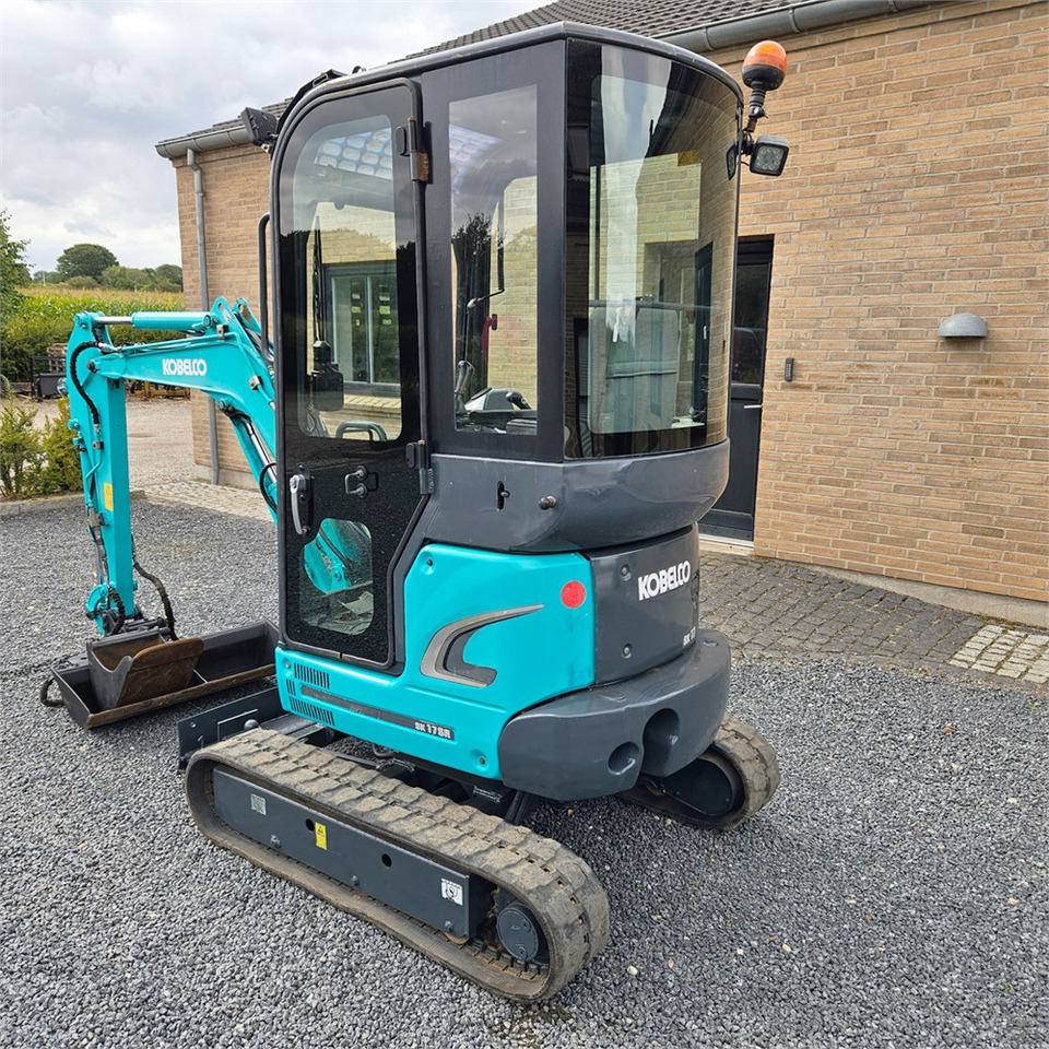 Kobelco SK17 SR-3 - Mini bager: slika 3 Kobelco SK17 SR-3 - Mini bager: slika 3