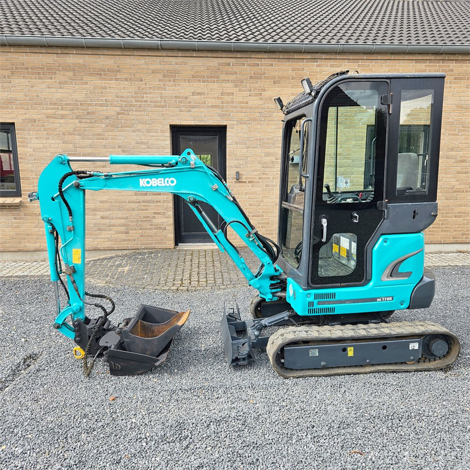 Kobelco SK17 SR-3 - Mini bager: slika 1 Kobelco SK17 SR-3 - Mini bager: slika 1