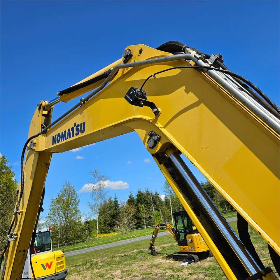 Mini bager Komatsu PC 55 MR-3: slika 29