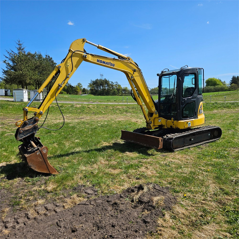 Mini bager Komatsu PC 55 MR-3: slika 8