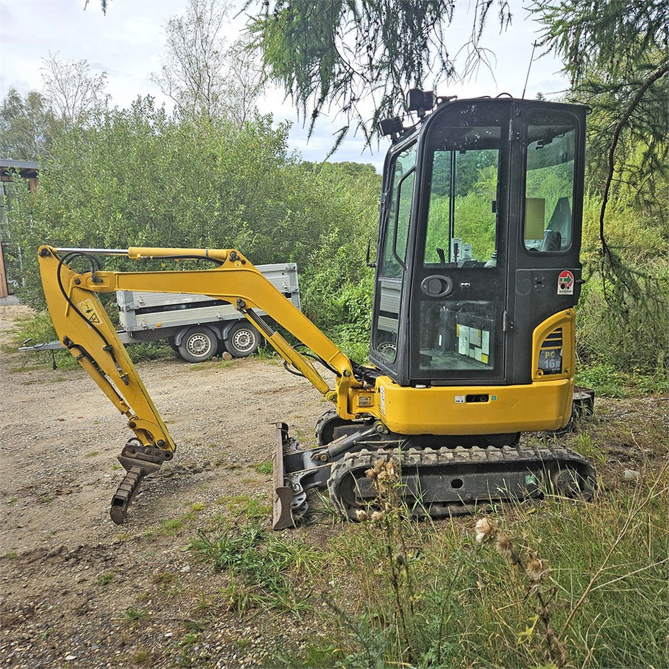 Komatsu PC16 R-3HS - Mini bager: slika 2 Komatsu PC16 R-3HS - Mini bager: slika 2