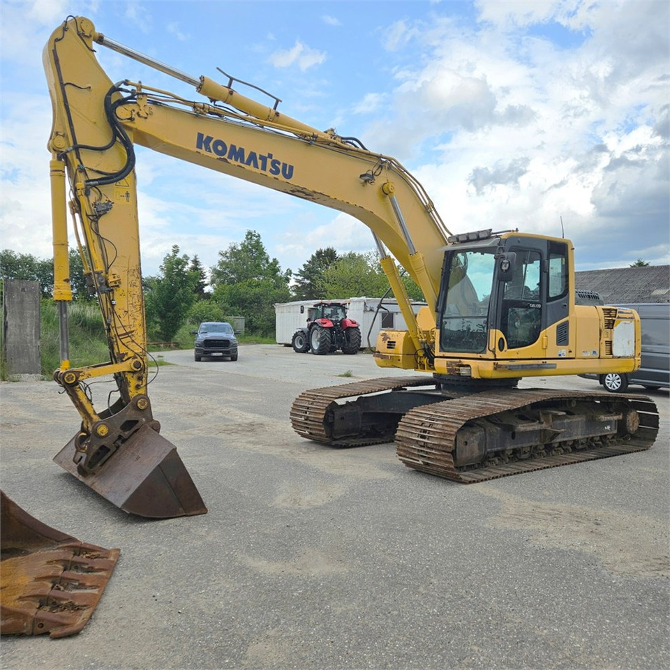 Komatsu PC210 LC-8 - Bager guseničar: slika 2 Komatsu PC210 LC-8 - Bager guseničar: slika 2