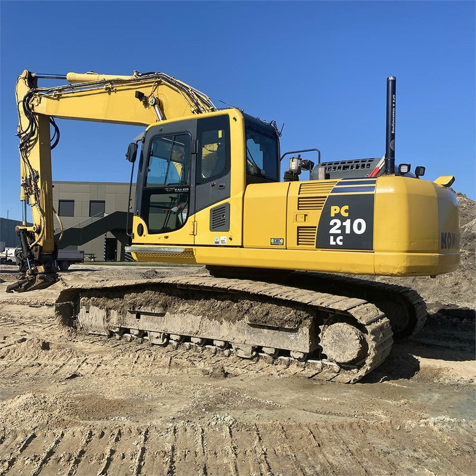 Komatsu PC210 LC-8K - Bager guseničar: slika 3 Komatsu PC210 LC-8K - Bager guseničar: slika 3