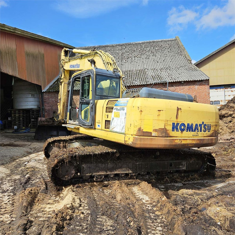 Komatsu PC240LC-8 - Bager guseničar: slika 2 Komatsu PC240LC-8 - Bager guseničar: slika 2