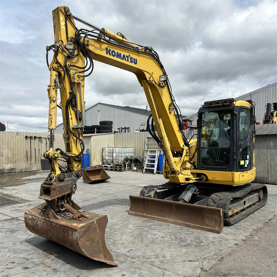 Komatsu PC88MR-8 - Mini bager: slika 4 Komatsu PC88MR-8 - Mini bager: slika 4