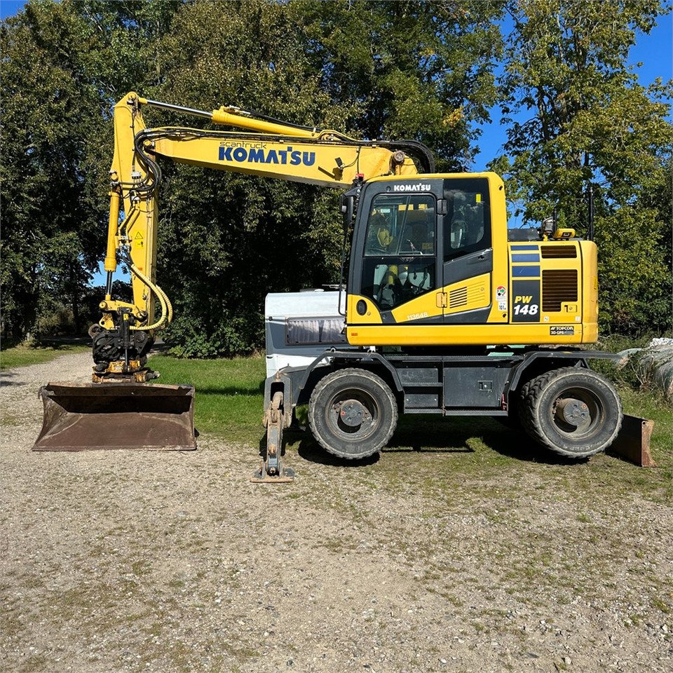Komatsu PW148-11 - Bager točkaš: slika 2 Komatsu PW148-11 - Bager točkaš: slika 2