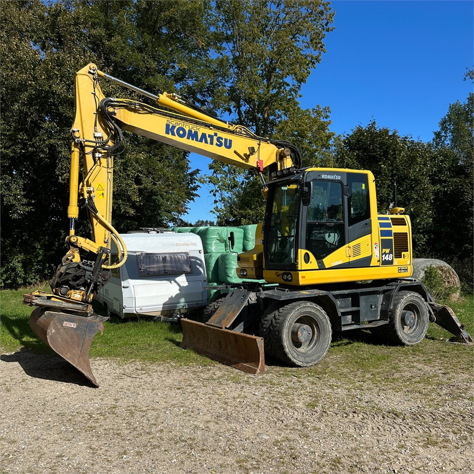 Komatsu PW148-11 - Bager točkaš: slika 3 Komatsu PW148-11 - Bager točkaš: slika 3