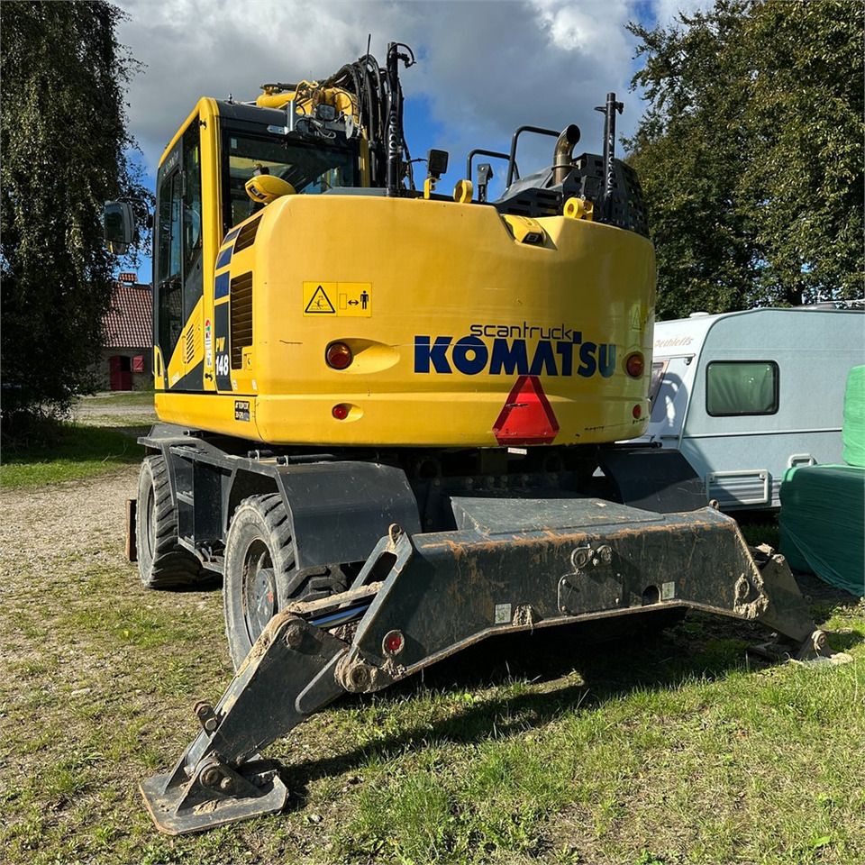 Komatsu PW148-11 - Bager točkaš: slika 5 Komatsu PW148-11 - Bager točkaš: slika 5