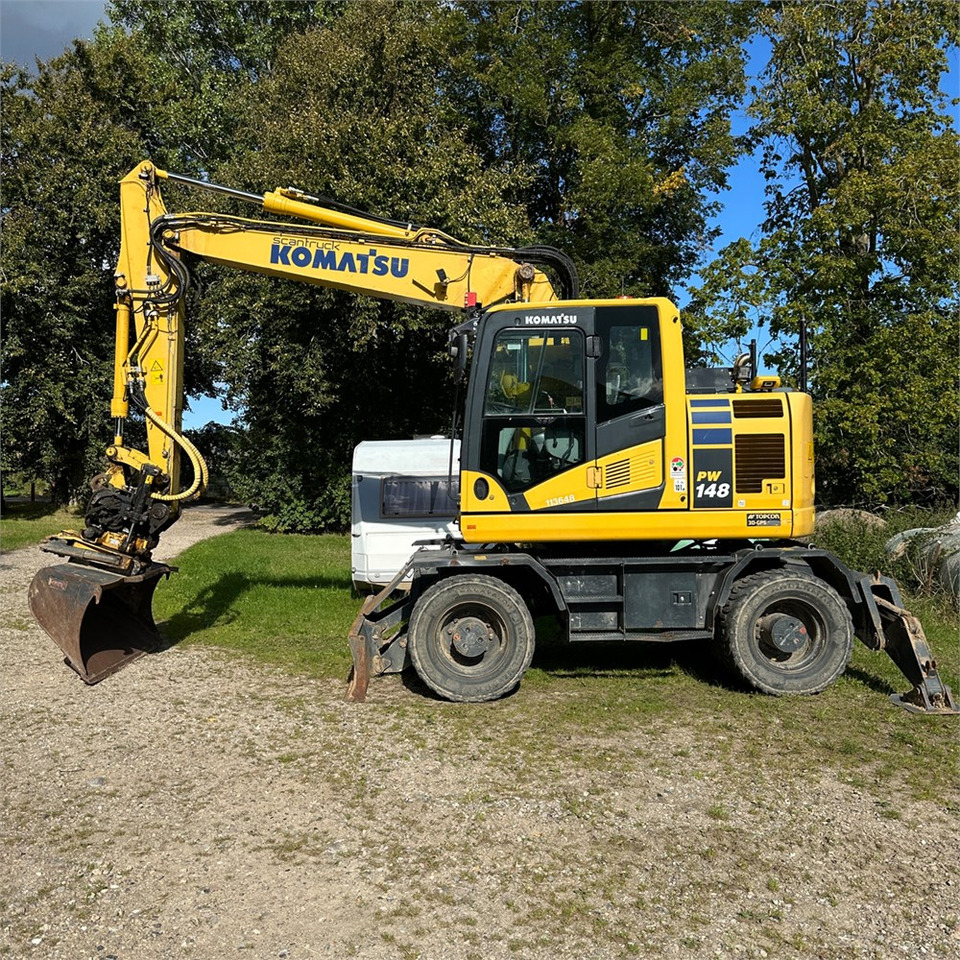 Komatsu PW148-11 - Bager točkaš: slika 1 Komatsu PW148-11 - Bager točkaš: slika 1