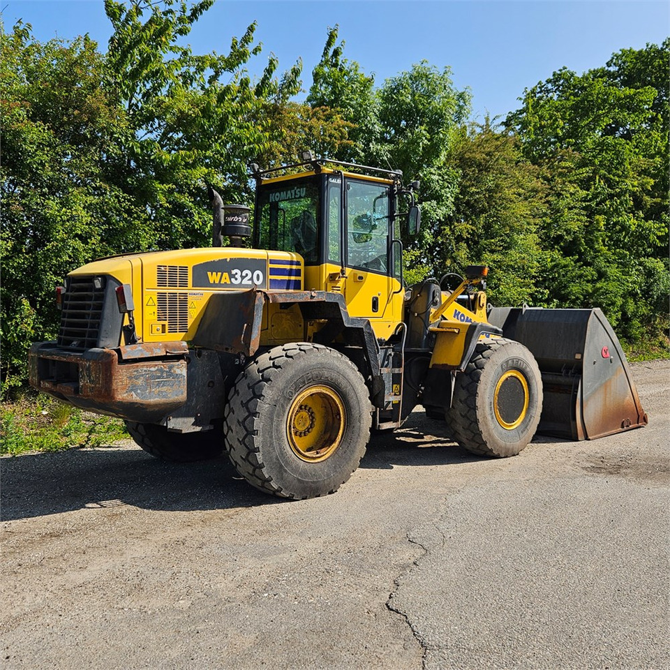Komatsu WA320-5H - Utovarivač točkaš: slika 5 Komatsu WA320-5H - Utovarivač točkaš: slika 5