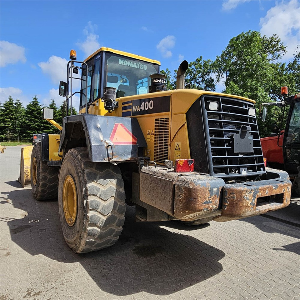 Komatsu WA400 - 5H - Utovarivač točkaš: slika 4 Komatsu WA400 - 5H - Utovarivač točkaš: slika 4