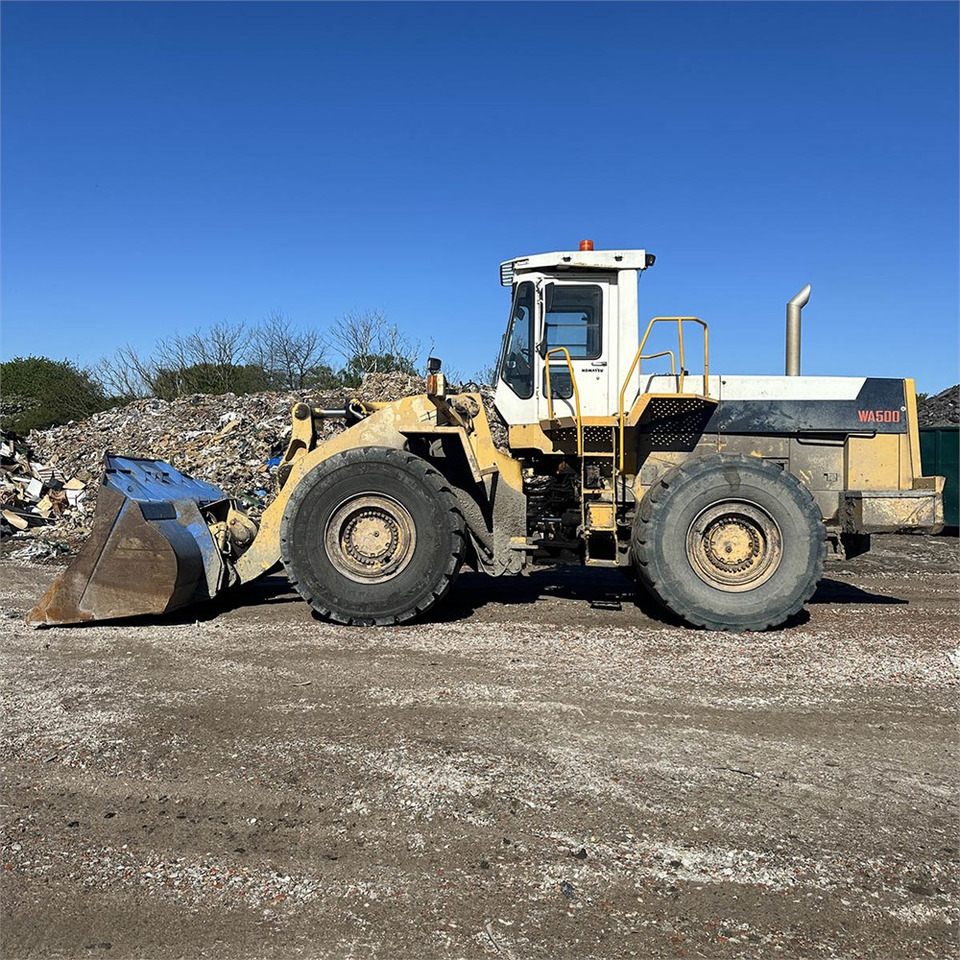 Komatsu WA500-1 - Utovarivač točkaš: slika 3 Komatsu WA500-1 - Utovarivač točkaš: slika 3