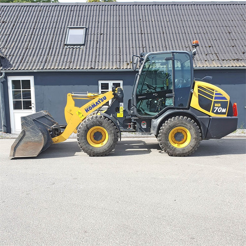 Komatsu WA70 M-8 EO - Utovarivač točkaš: slika 2 Komatsu WA70 M-8 EO - Utovarivač točkaš: slika 2