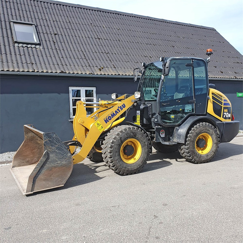 Komatsu WA70 M-8 EO - Utovarivač točkaš: slika 3 Komatsu WA70 M-8 EO - Utovarivač točkaš: slika 3