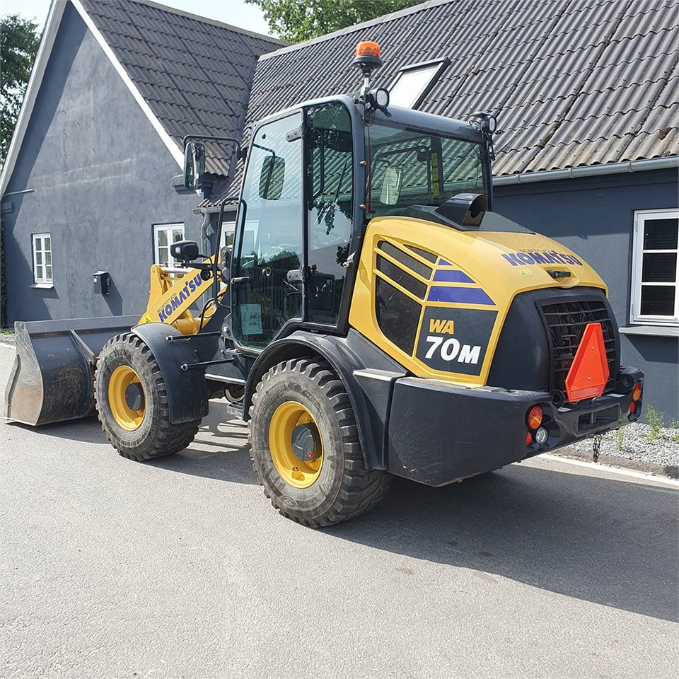 Komatsu WA70 M-8 EO - Utovarivač točkaš: slika 5 Komatsu WA70 M-8 EO - Utovarivač točkaš: slika 5