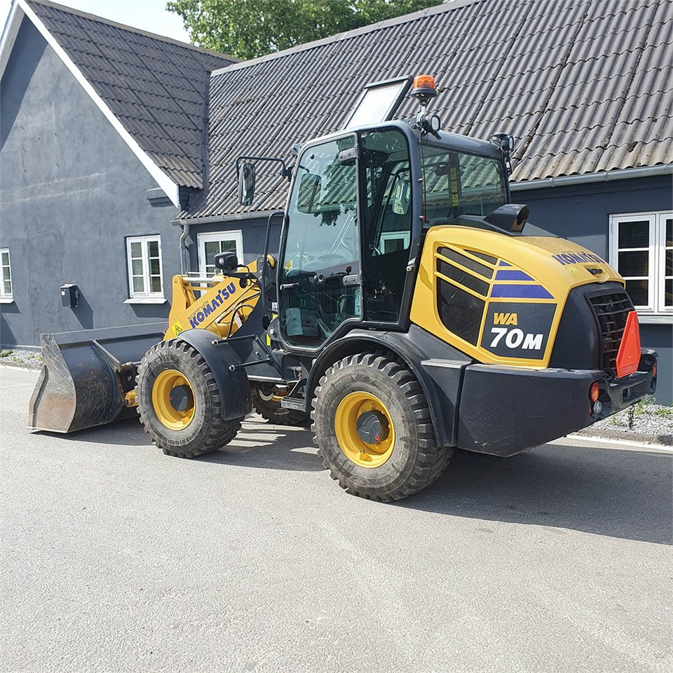 Komatsu WA70 M-8 EO - Utovarivač točkaš: slika 4 Komatsu WA70 M-8 EO - Utovarivač točkaš: slika 4