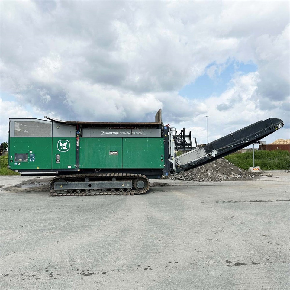 Komptech Terminator 5000 S - Industrijski šreder: slika 5 Komptech Terminator 5000 S - Industrijski šreder: slika 5