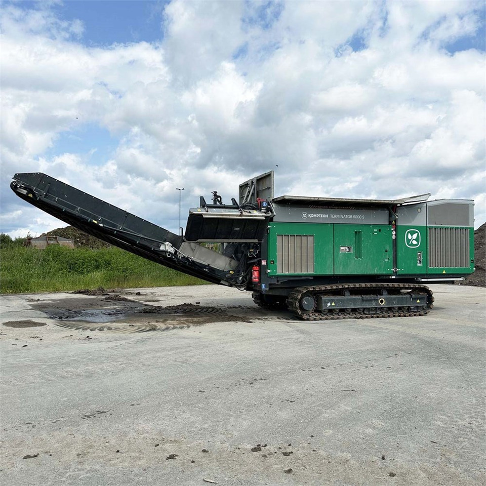 Komptech Terminator 5000 S - Industrijski šreder: slika 2 Komptech Terminator 5000 S - Industrijski šreder: slika 2