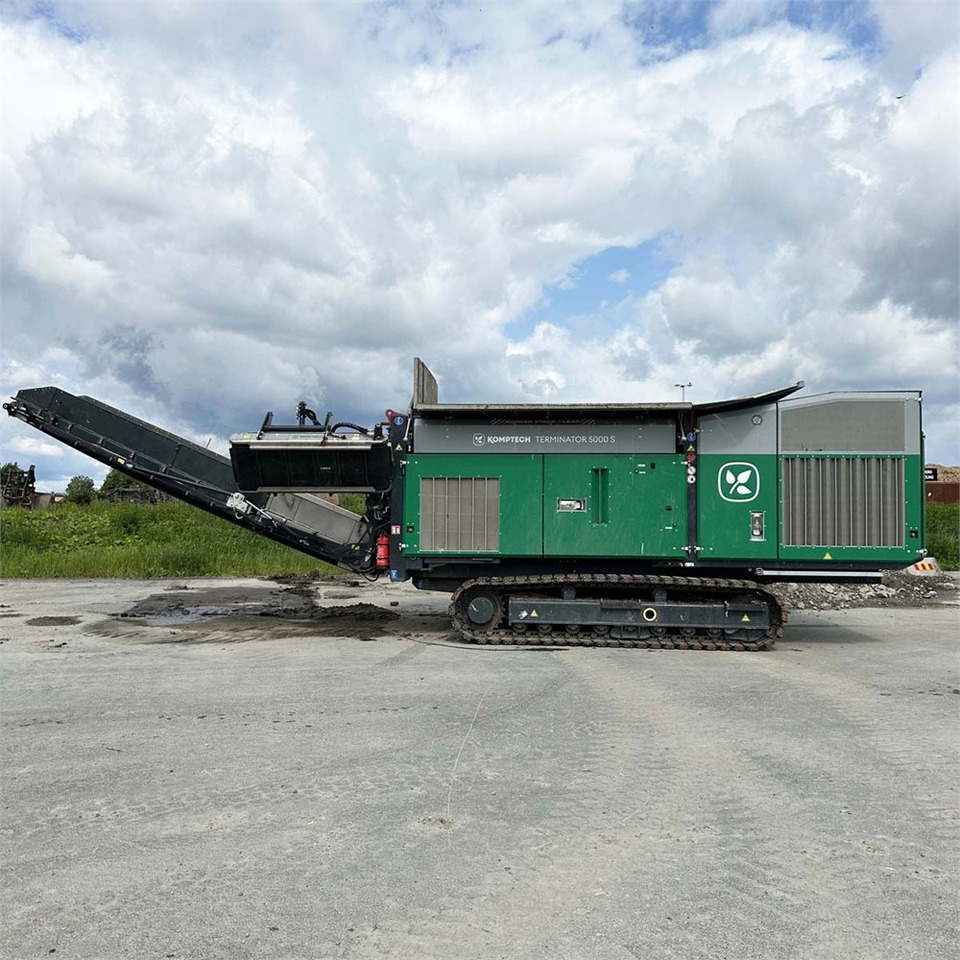 Komptech Terminator 5000 S - Industrijski šreder: slika 4 Komptech Terminator 5000 S - Industrijski šreder: slika 4