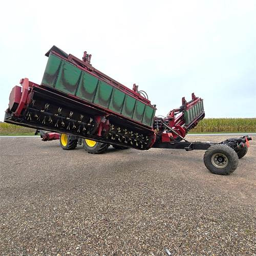 Kongskilde GTX 13005 P Collector - 12 meter - Oprema za prevrtanje i razlaganje: slika 2 Kongskilde GTX 13005 P Collector - 12 meter - Oprema za prevrtanje i razlaganje: slika 2