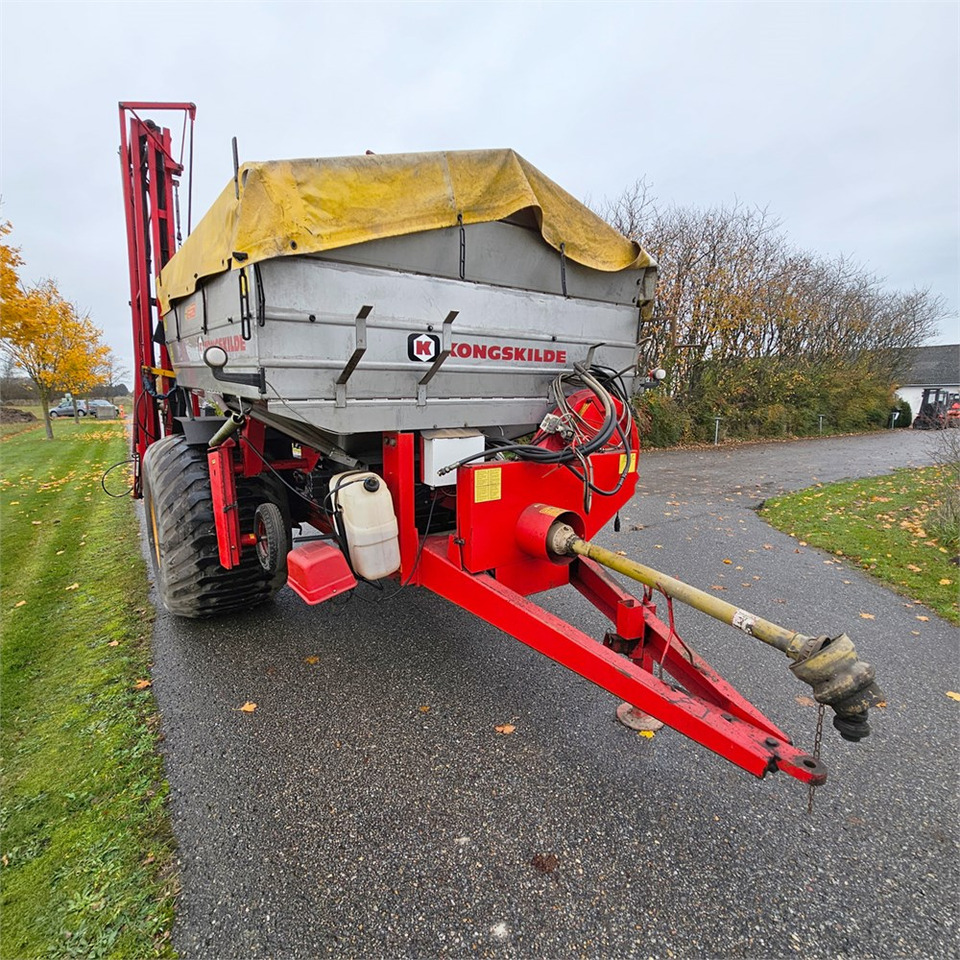 Kongskilde S6020 / Tive Wingjet - Oprema za đubrenje: slika 3 Kongskilde S6020 / Tive Wingjet - Oprema za đubrenje: slika 3