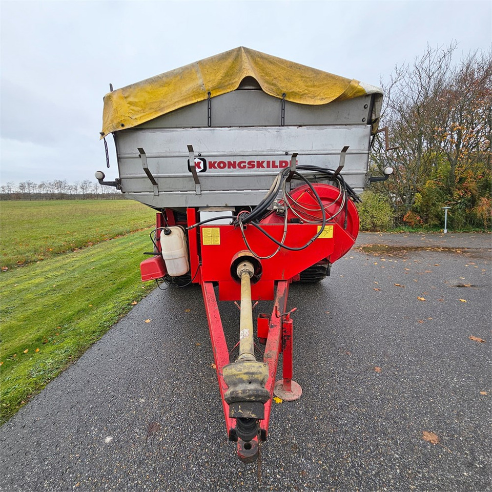 Kongskilde S6020 / Tive Wingjet - Oprema za đubrenje: slika 4 Kongskilde S6020 / Tive Wingjet - Oprema za đubrenje: slika 4