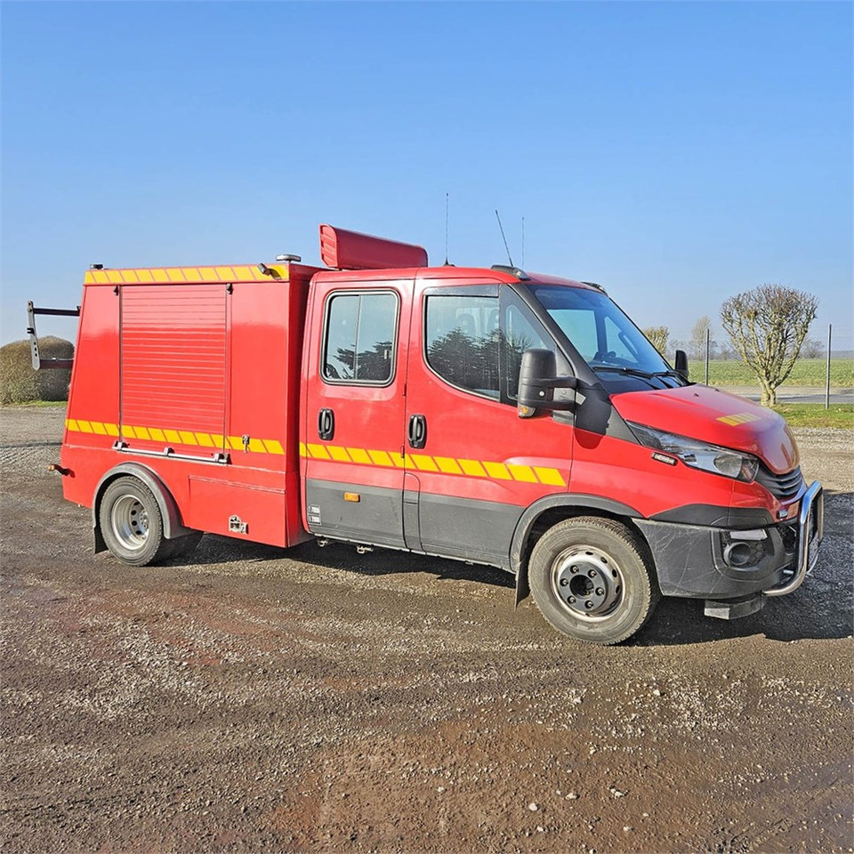 Iveco Daily 70 C D - Korisno/ Posebno vozilo, Dostavno vozilo: slika 1 Iveco Daily 70 C D - Korisno/ Posebno vozilo, Dostavno vozilo: slika 1