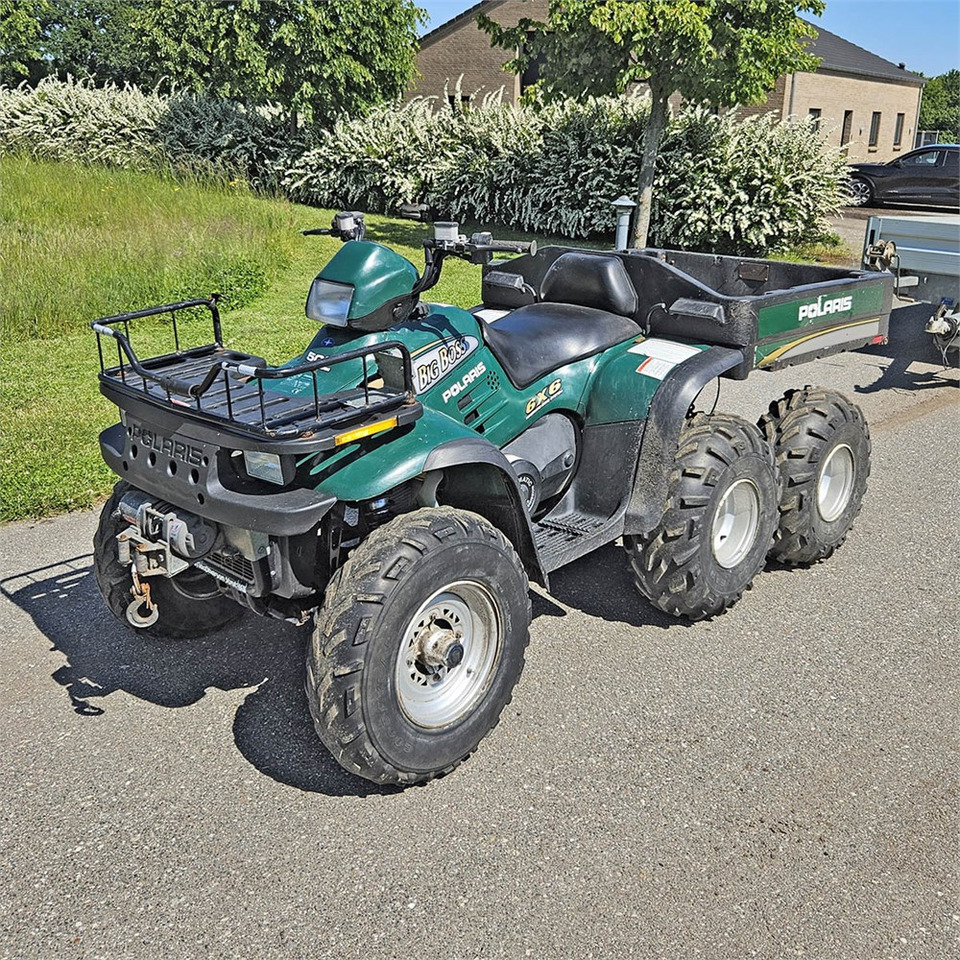 Polaris Big Boss 500 6x6 - Korisno/ Posebno vozilo: slika 2 Polaris Big Boss 500 6x6 - Korisno/ Posebno vozilo: slika 2