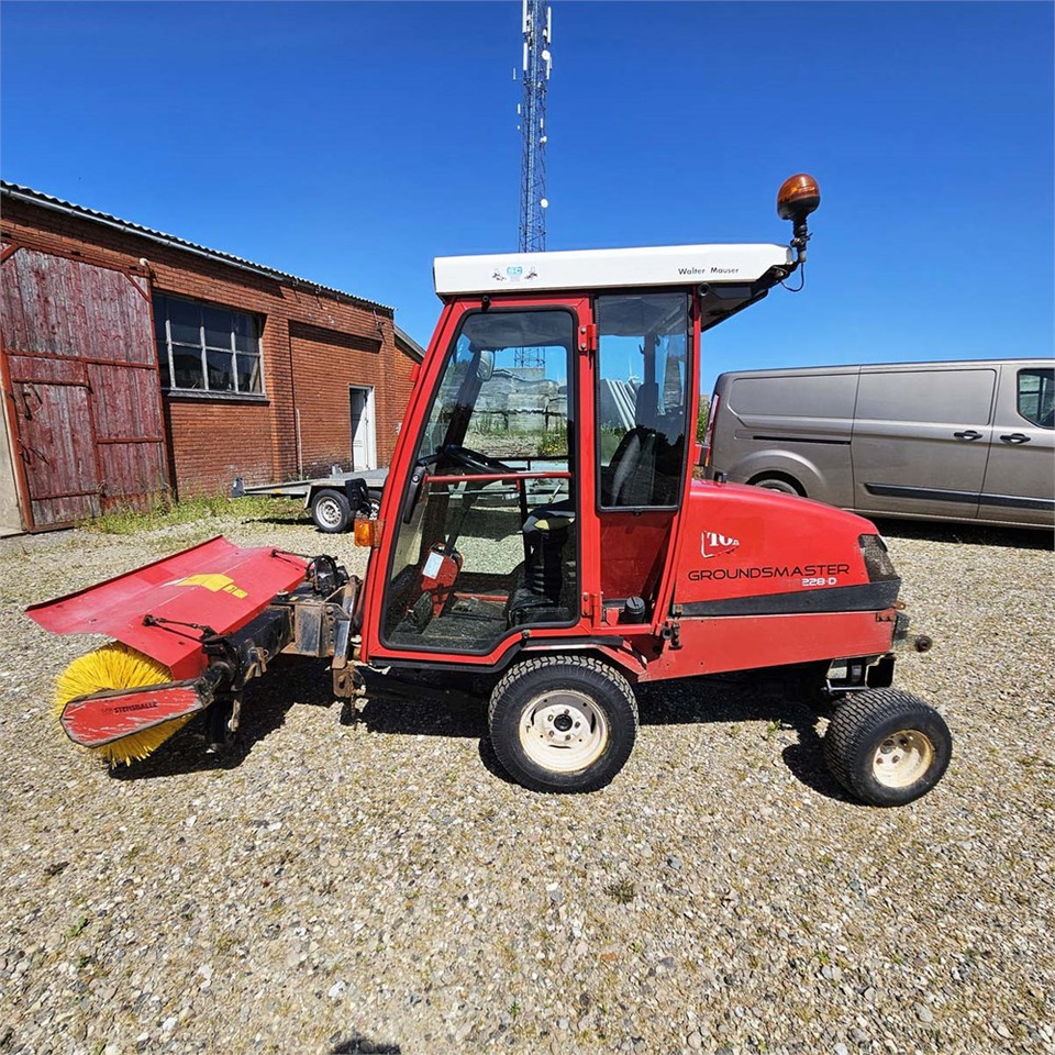 Toro Groundsmaster 228 D - Korisno/ Posebno vozilo: slika 5 Toro Groundsmaster 228 D - Korisno/ Posebno vozilo: slika 5